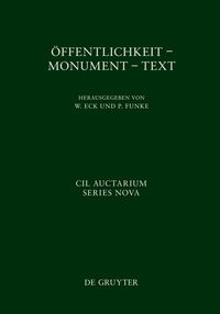 Produktbild: &Ouml;ffentlichkeit - Monument - Text