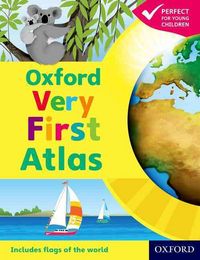 Produktbild: Wiegand, P: Oxford Very First Atlas