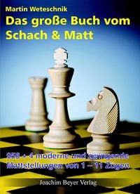 Produktbild: Das gro&szlig;e Buch vom Schach & Matt