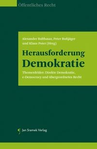 Produktbild: Herausforderung Demokratie