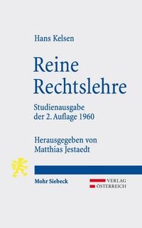 Produktbild: Reine Rechtslehre