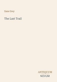 Produktbild: The Last Trail