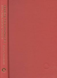 Produktbild: Reading Psychoanalysis