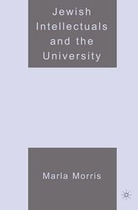Produktbild: Jewish Intellectuals and the University
