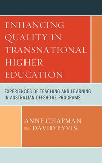 Produktbild: Enhancing Quality in Transnational Higher Education