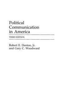 Produktbild: Political Communication in America