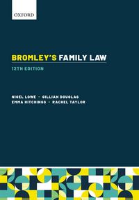 Produktbild: Hitchings, E: Bromley's Family Law
