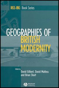 Produktbild: Geographies of British Modernity