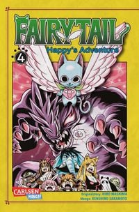 Produktbild: Fairy Tail - Happy's Adventure 4