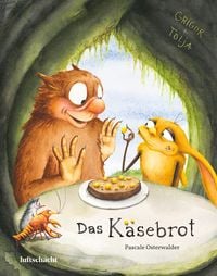 Produktbild: Grigor und Tolja - Das K&auml;sebrot