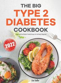 Produktbild: The Big Type 2 Diabetes Cookbook