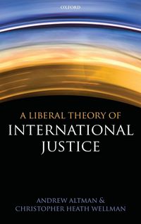 Produktbild: Liberal Theory of International Justice