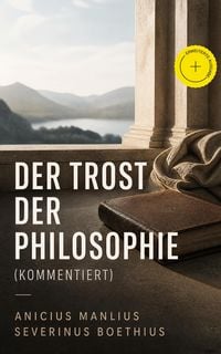 Produktbild: Der Trost der Philosophie (Kommentiert)
