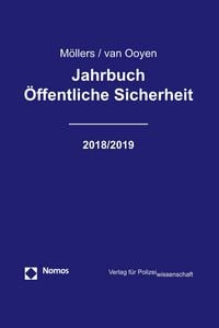 Produktbild: Jahrbuch &Ouml;ffentliche Sicherheit 2018/2019