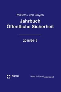 Produktbild: Jahrbuch &Ouml;ffentliche Sicherheit 2018/2019
