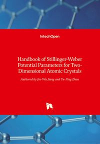 Produktbild: Handbook of Stillinger-Weber Potential Parameters for Two-Dimensional Atomic Crystals