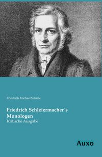 Produktbild: Friedrich Schleiermacher&acute;s Monologen