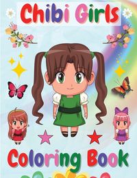 Produktbild: Chibi Girls Coloring Book