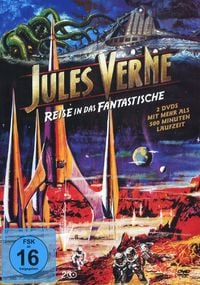 Bild vom Artikel Jules Verne - Reise in das Fantastische  [2 DVDs] vom Autor Basil Rathbone Hugo Stiglitz Karl Malden