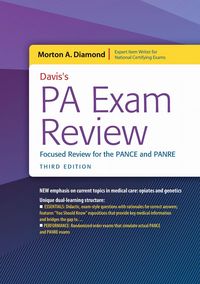 Produktbild: Davis's PA Exam Review