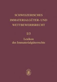Produktbild: Lexikon des Immaterialg&uuml;terrechts