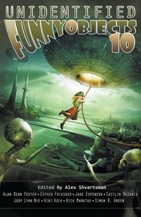 Produktbild: Unidentified Funny Objects 10