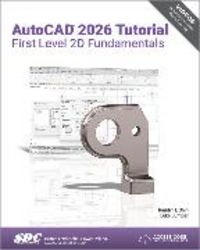 Produktbild: Jumper, L: AutoCAD 2026 Tutorial First Level 2D Fundamentals