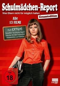 Produktbild: Schulm&auml;dchen-Report - Gesamtedition - Alle 13 Filme plus Extras & Tanzstunden-Report [14 DVDs]