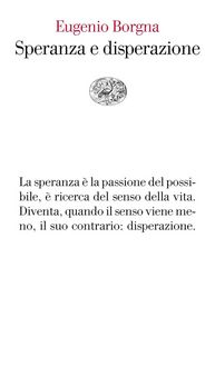 Produktbild: Speranza e disperazione