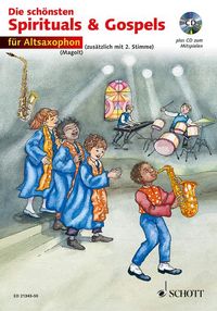 Produktbild: Die sch&ouml;nsten Spirituals & Gospels