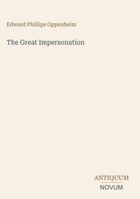 Produktbild: The Great Impersonation