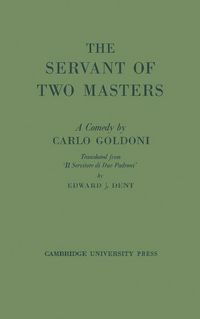 Produktbild: The Servant of Two Masters