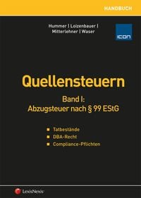 Produktbild: Handbuch Quellensteuern / Handbuch Quellensteuern, Band I