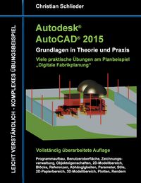 Produktbild: Autodesk AutoCAD 2015 - Grundlagen in Theorie und Praxis
