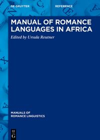 Produktbild: Manual of Romance Languages in Africa