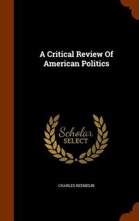 Produktbild: Critical Review Of Amer Politi
