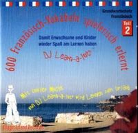 Produktbild: 600 Franz&ouml;sisch-Vokabeln spielerisch erlernt. Grundwortschatz 2. CD
