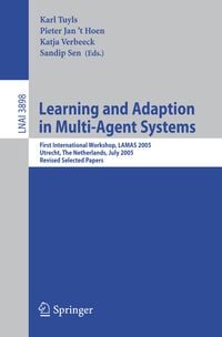 Produktbild: Learning and Adaption in Multi-Agent Systems