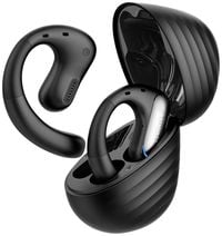 Produktbild: OneOdio OpenRock Pro T1 Ear Free Kopfh&ouml;rer Bluetooth&reg; Stereo Schwarz Ladecase, Ohrb&uuml;gel, Wasserbest&auml;ndig Sport