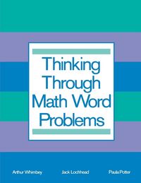 Produktbild: Thinking Through Math Word Problems
