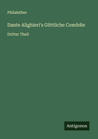 Produktbild: Dante Alighieri's G&ouml;ttliche Com&ouml;die