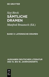 Produktbild: Lateinische Dramen