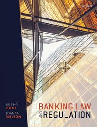 Produktbild: Banking Law and Regulation