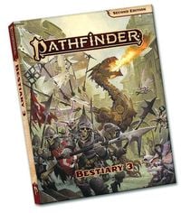 Produktbild: Pathfinder RPG Bestiary 3 Pocket Edition (P2)