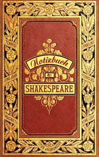 Produktbild: Shakespeare (Notizbuch)