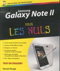 Produktbild: Samsung Galaxy Note II pour les nuls