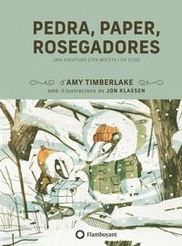 Produktbild: Pedra, paper, rosegadores.