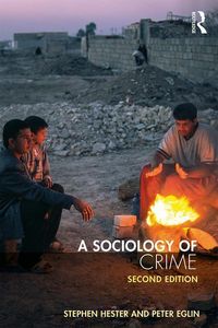 Produktbild: A Sociology of Crime