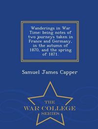 Produktbild: Wanderings in War Time