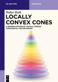 Produktbild: Locally Convex Cones